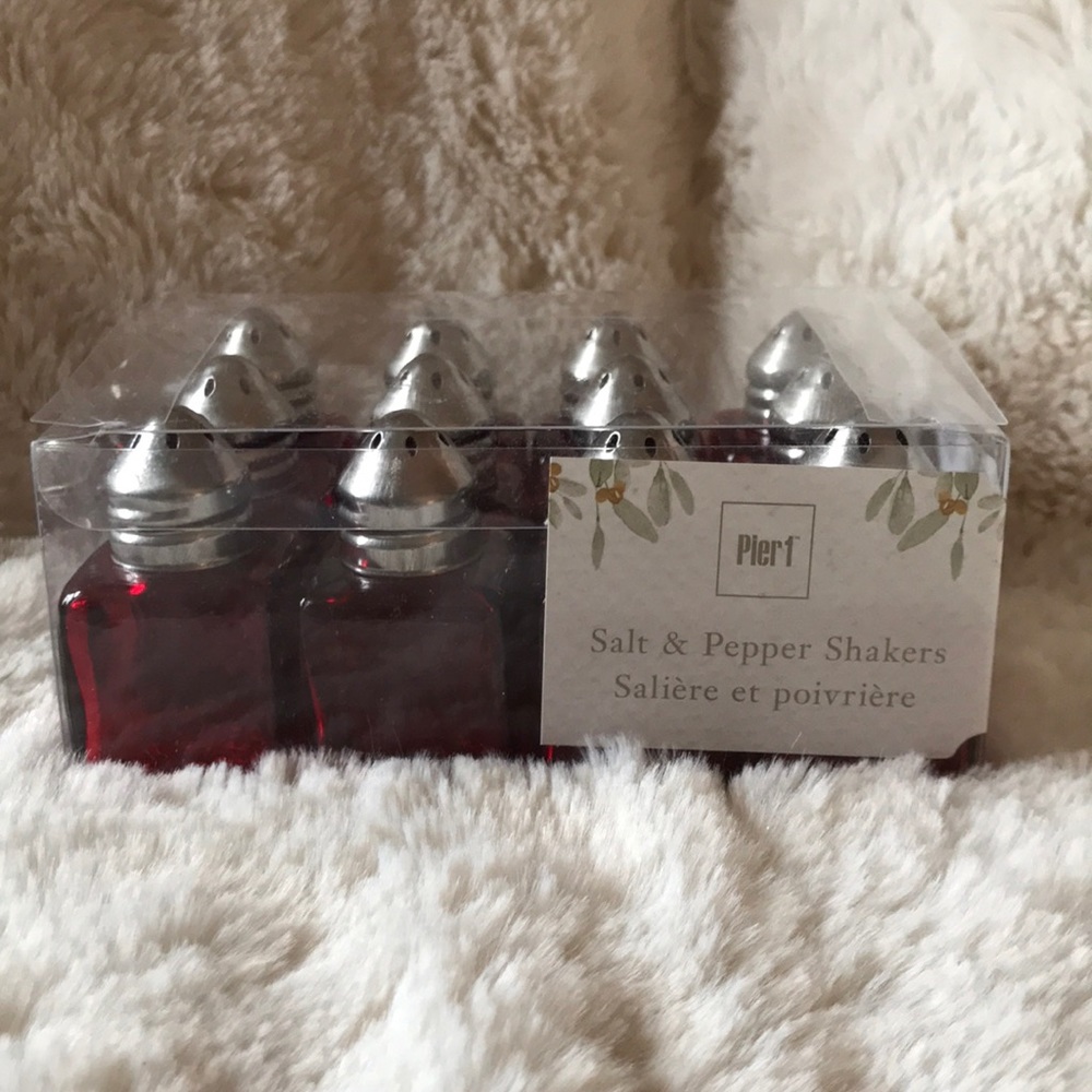 Pier 1 Salt & Pepper Shaker Set